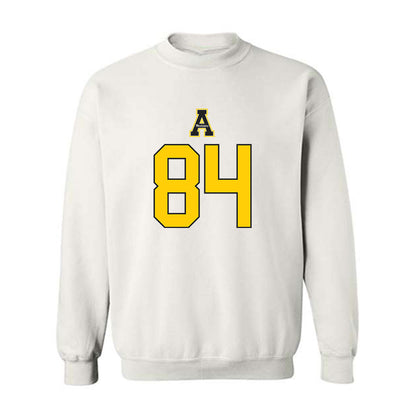 App State - NCAA Football : Sawyer Arnold - Generic Shersey Crewneck Sweatshirt-0