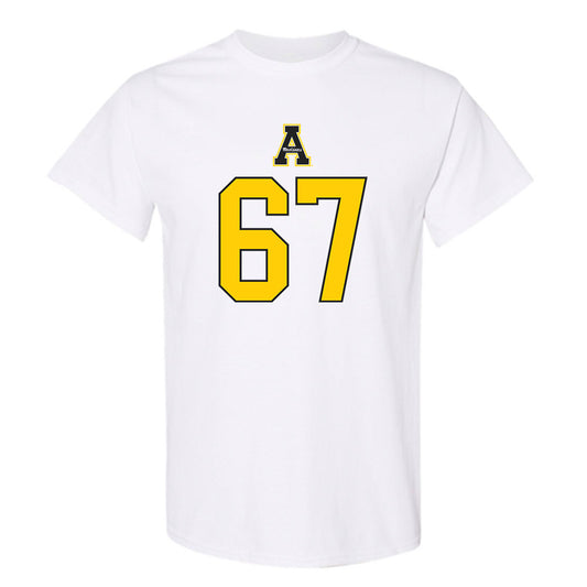 App State - NCAA Football : Trent Ramsey - Generic Shersey T-Shirt-0