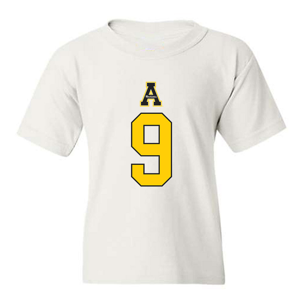 App State - NCAA Men's Basketball : Jalen Tot - Generic Shersey Youth T-Shirt-0