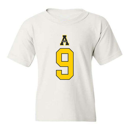 App State - NCAA Men's Basketball : Jalen Tot - Generic Shersey Youth T-Shirt-0