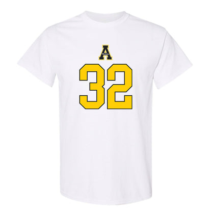 App State - NCAA Men's Basketball : Luke Ledford - Generic Shersey T-Shirt-0