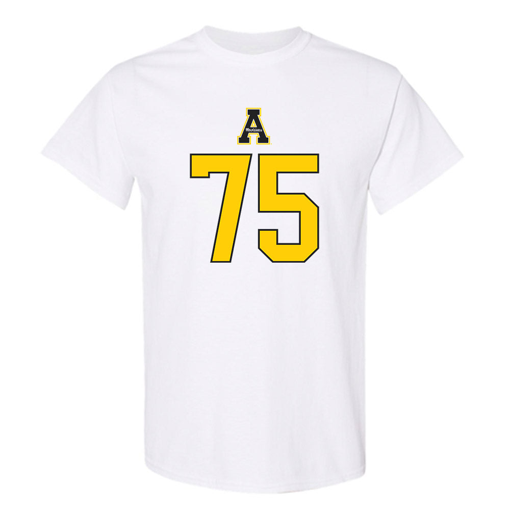 App State - NCAA Football : Greydon Grimes - Generic Shersey T-Shirt-0