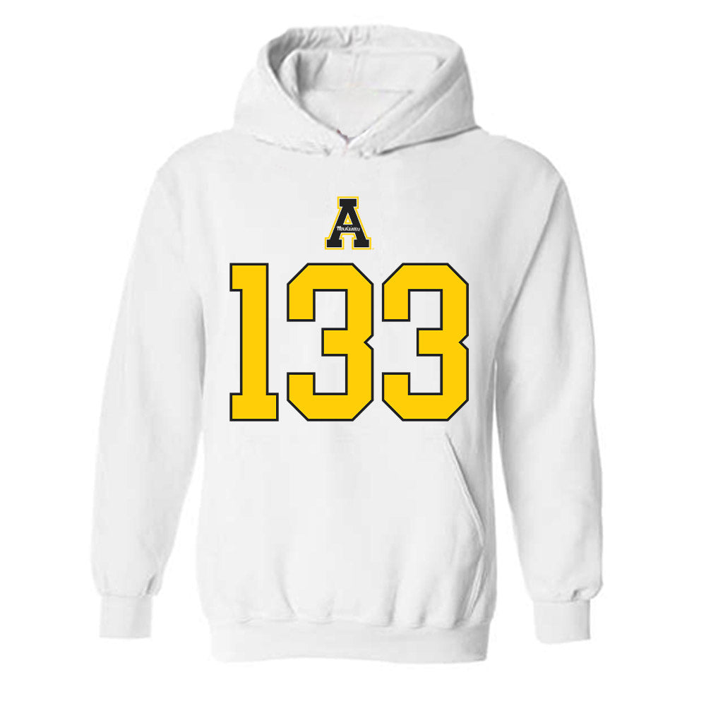 App State - NCAA Wrestling : Dalton Weber - Generic Shersey Hooded Sweatshirt-0