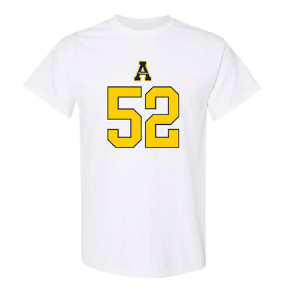 App State - NCAA Football : Cayden Sweatt - Generic Shersey T-Shirt-0