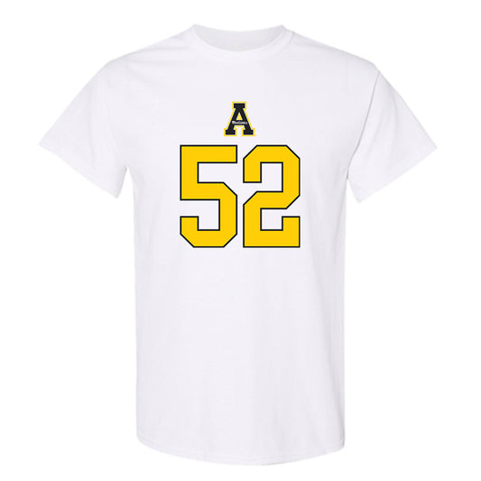 App State - NCAA Football : Cayden Sweatt - Generic Shersey T-Shirt-0