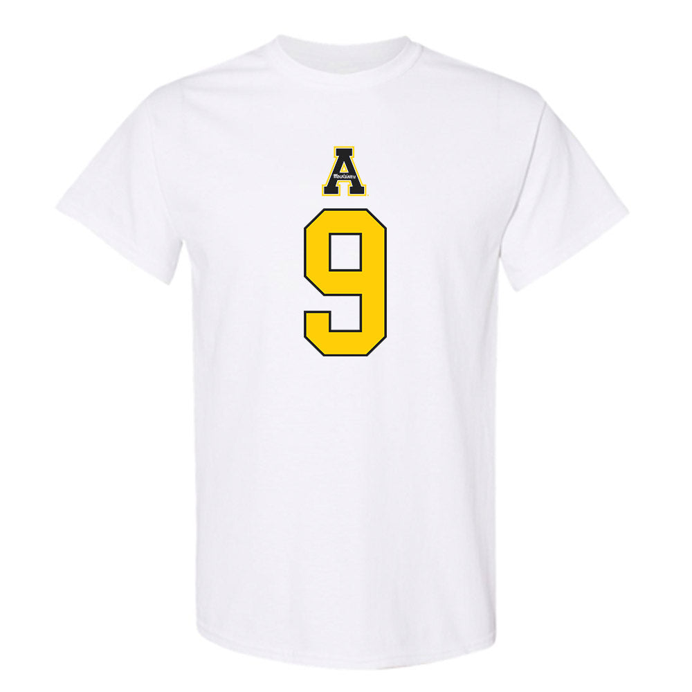 App State - NCAA Men's Basketball : Jalen Tot - Generic Shersey T-Shirt-0