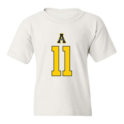 App State - NCAA Football : Jordan Harris - Generic Shersey Youth T-Shirt-0