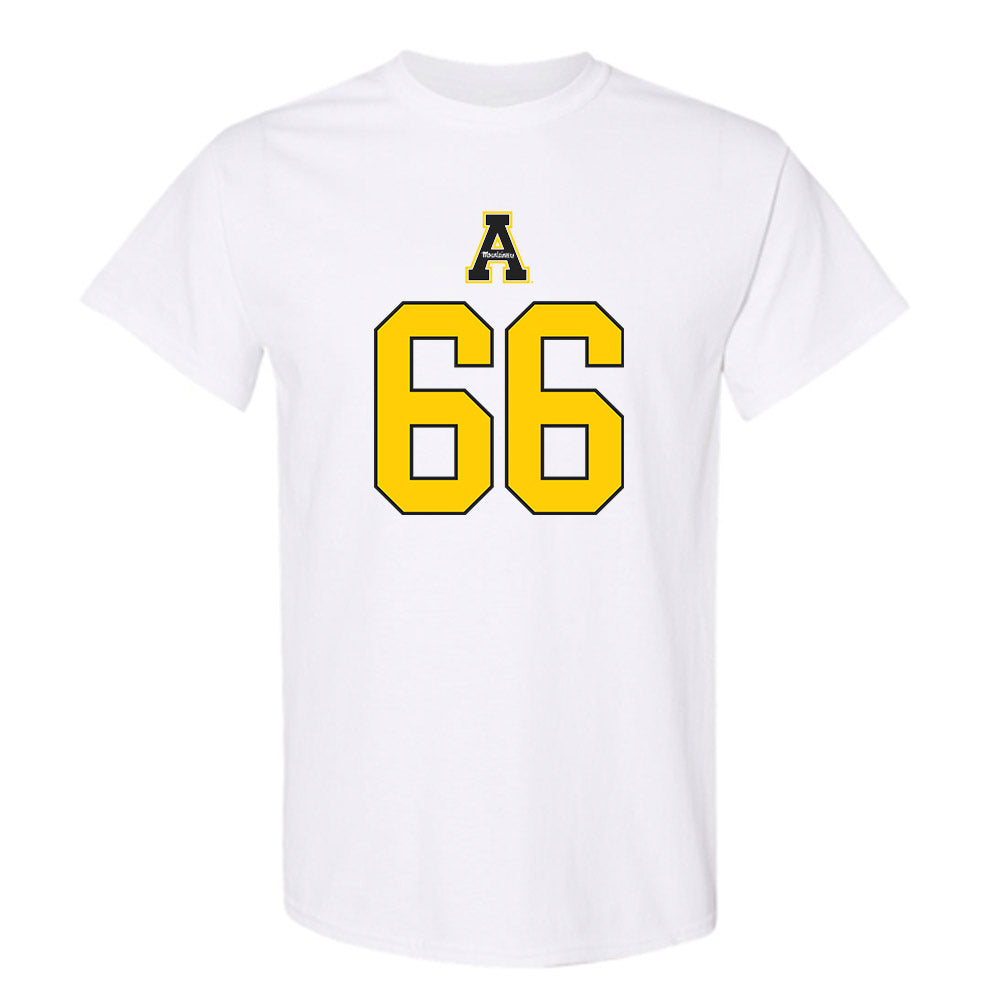 App State - NCAA Football : Danny Stevens - Generic Shersey T-Shirt-0