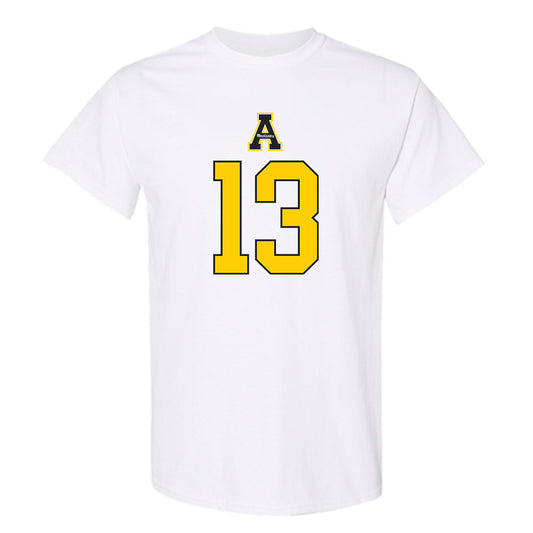 App State - NCAA Men's Basketball : Corbin Allen - Generic Shersey T-Shirt-0