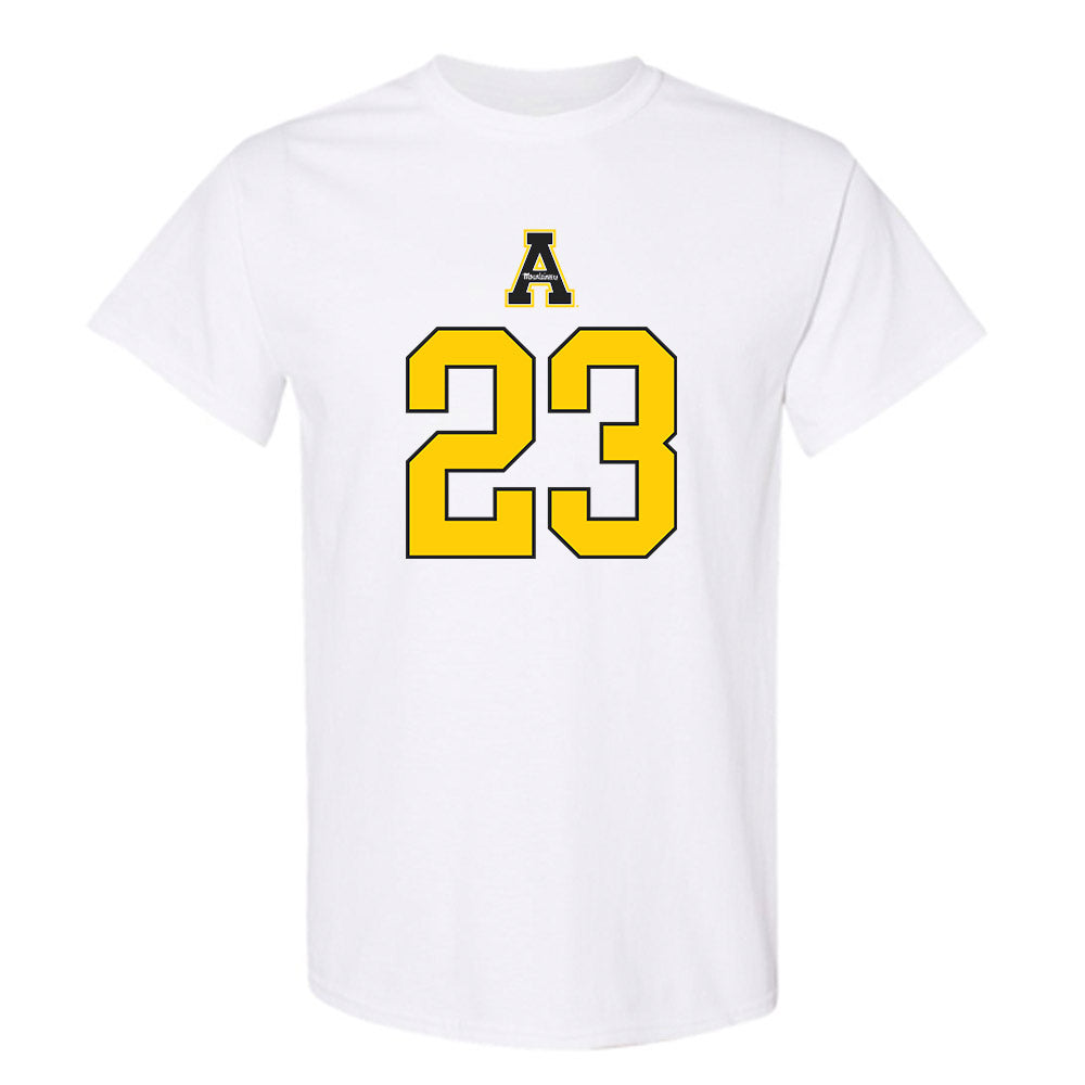 App State - NCAA Women's Basketball : Riley Stoker - Generic Shersey T-Shirt-0