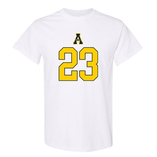 App State - NCAA Women's Basketball : Riley Stoker - Generic Shersey T-Shirt-0