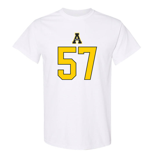 App State - NCAA Football : Devon Manuel - Generic Shersey T-Shirt-0