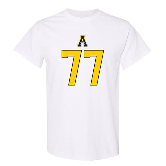 App State - NCAA Football : Daniel Davis - Generic Shersey T-Shirt-0