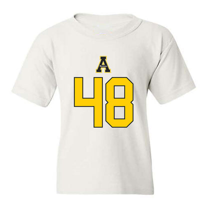 App State - NCAA Football : J'Marion Burnette - Generic Shersey Youth T-Shirt-0