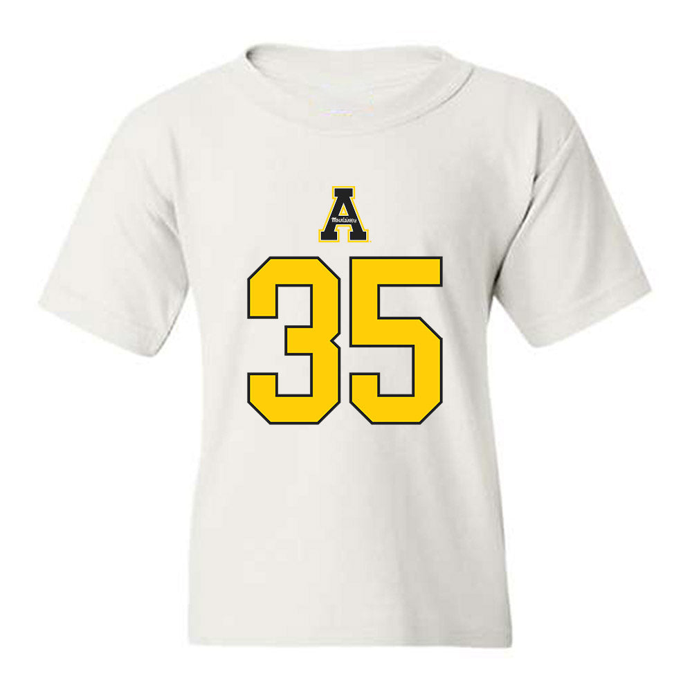 App State - NCAA Baseball : Ethan Wilson - Generic Shersey Youth T-Shirt-0