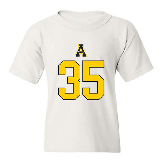 App State - NCAA Baseball : Ethan Wilson - Generic Shersey Youth T-Shirt-0
