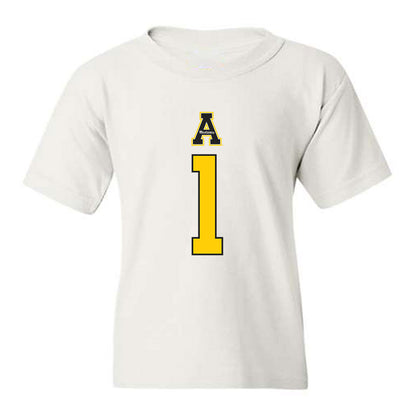 App State - NCAA Football : Nate Branch - Generic Shersey Youth T-Shirt-0