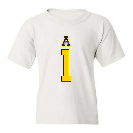 App State - NCAA Football : Nate Branch - Generic Shersey Youth T-Shirt-0