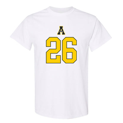 App State - NCAA Football : Max Guest - Generic Shersey T-Shirt-0