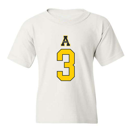 App State - NCAA Football : Ja’Cari Henderson - Generic Shersey Youth T-Shirt-0