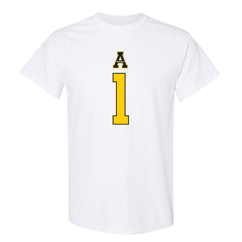 App State - NCAA Women's Basketball : Camiah Muldrow - Generic Shersey T-Shirt-0