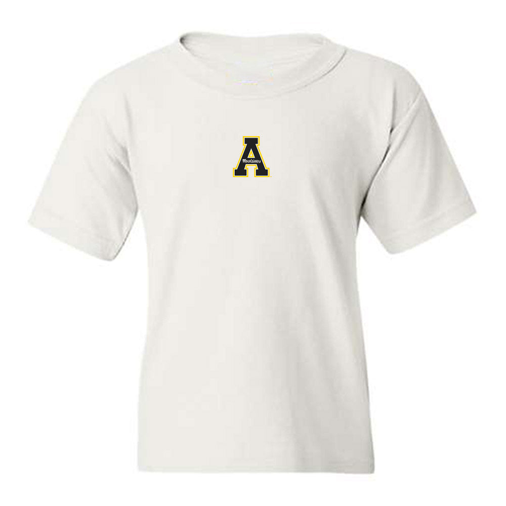 App State - NCAA Football : Devon Manuel - Generic Shersey Youth T-Shirt-0