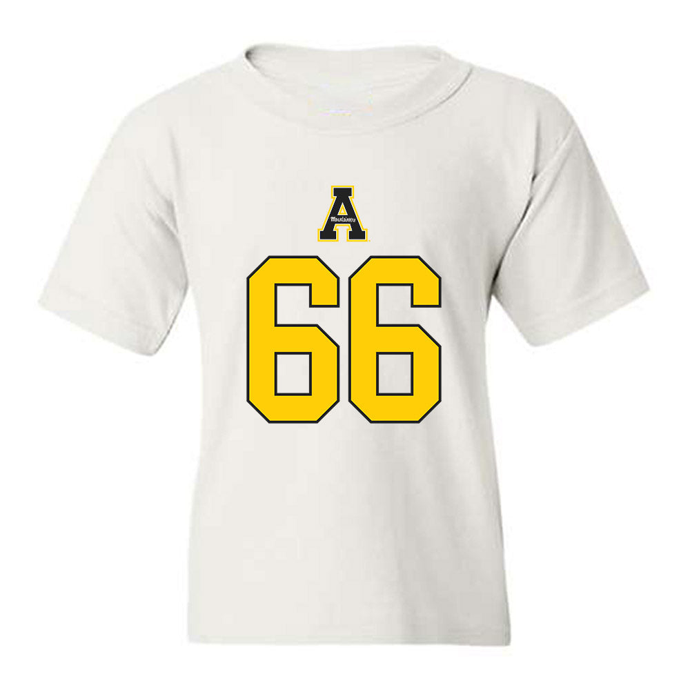 App State - NCAA Football : Danny Stevens - Generic Shersey Youth T-Shirt-0