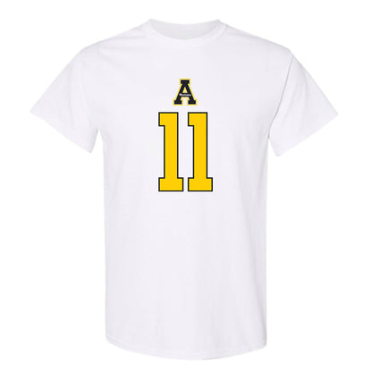 App State - NCAA Football : Jordan Harris - Generic Shersey T-Shirt-0