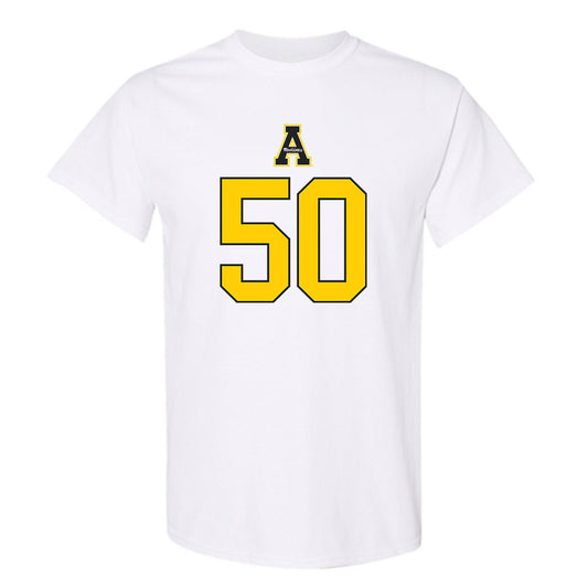 App State - NCAA Football : Jehchys Brown - Generic Shersey T-Shirt-0