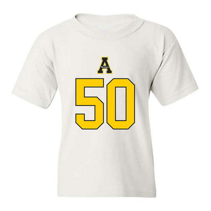 App State - NCAA Football : Eisa Evans - Generic Shersey Youth T-Shirt-0