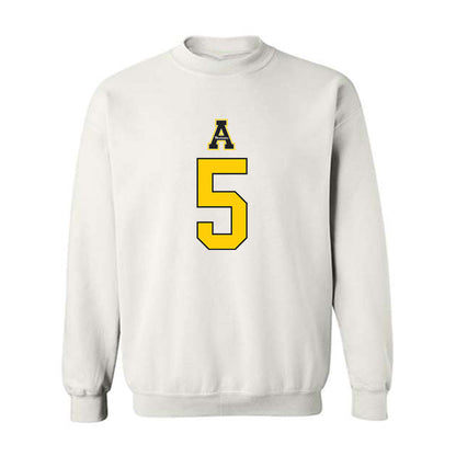 App State - NCAA Softball : Tavia Robinson - Generic Shersey Crewneck Sweatshirt-0