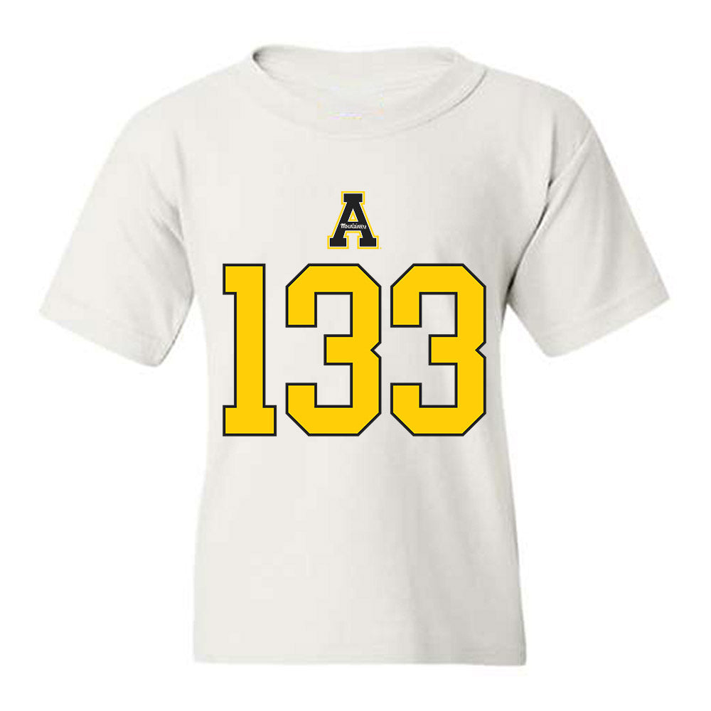 App State - NCAA Wrestling : Dalton Weber - Generic Shersey Youth T-Shirt-0