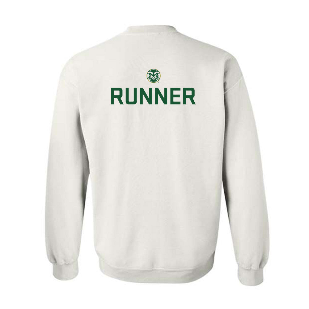 Colorado State - NCAA Women's Basketball : Camryn Runner - Crewneck Sweatshirt-1