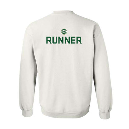 Colorado State - NCAA Women's Basketball : Camryn Runner - Crewneck Sweatshirt-1