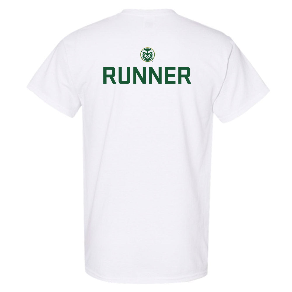 Colorado State - NCAA Women's Basketball : Camryn Runner - T-Shirt-1