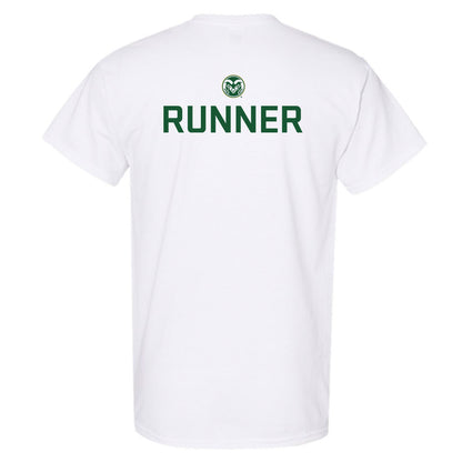 Colorado State - NCAA Women's Basketball : Camryn Runner - T-Shirt-1