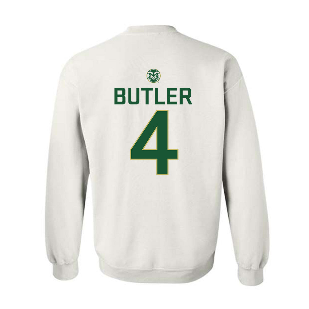 Colorado State - NCAA Men's Basketball : Jase Butler - Crewneck Sweatshirt-1