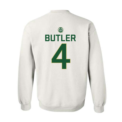Colorado State - NCAA Men's Basketball : Jase Butler - Crewneck Sweatshirt-1