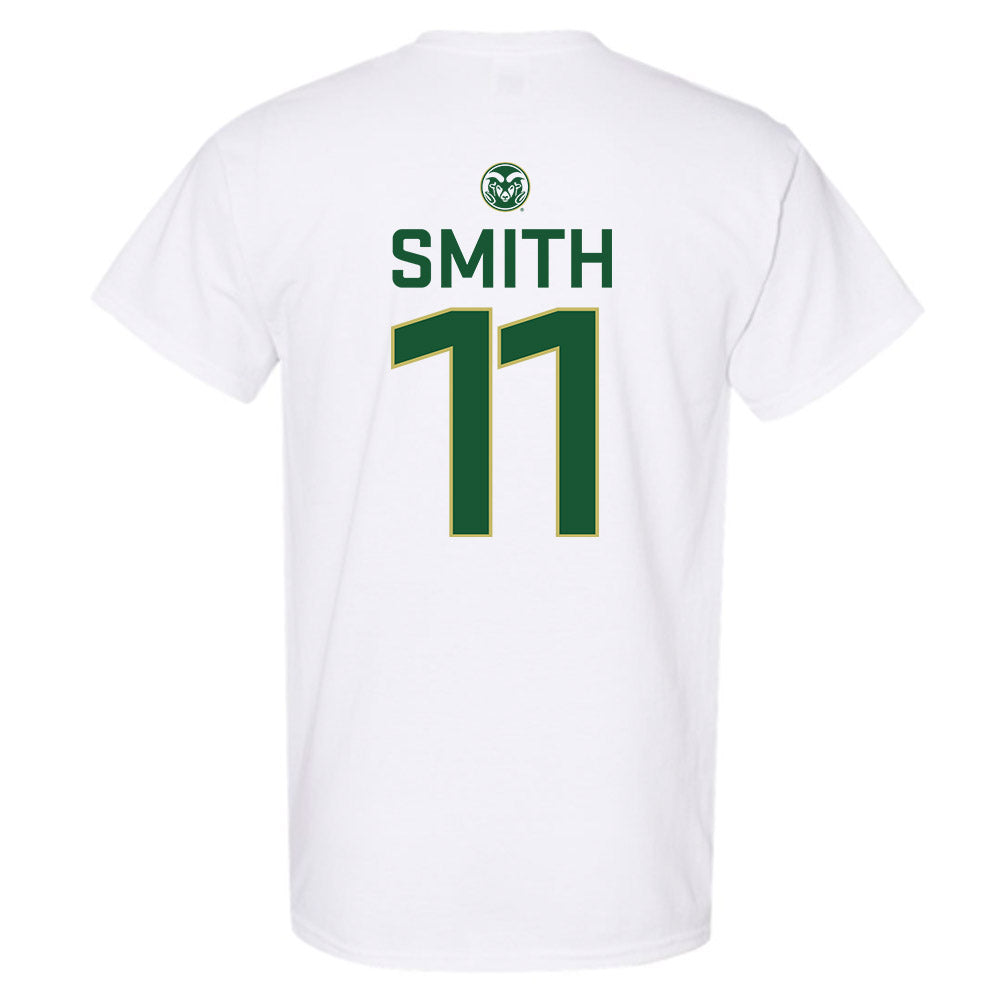 Colorado State - NCAA Women's Basketball : Gianna Smith - T-Shirt-1