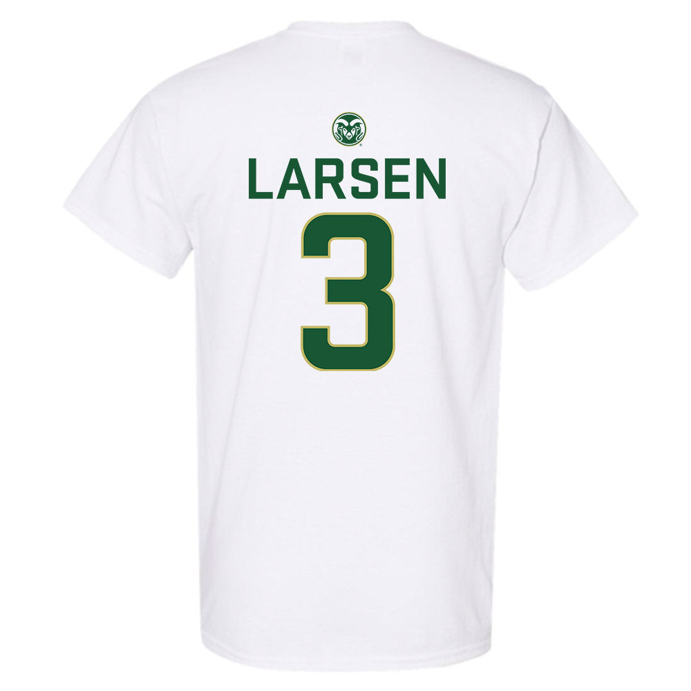Colorado State - NCAA Women's Basketball : Elsie Larsen - T-Shirt-1