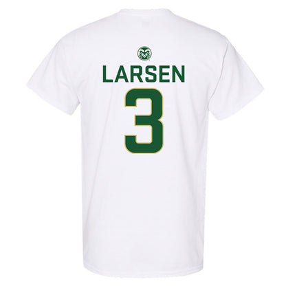 Colorado State - NCAA Women's Basketball : Elsie Larsen - T-Shirt-1