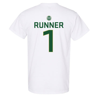 Colorado State - NCAA Women's Basketball : Camryn Runner - T-Shirt-1
