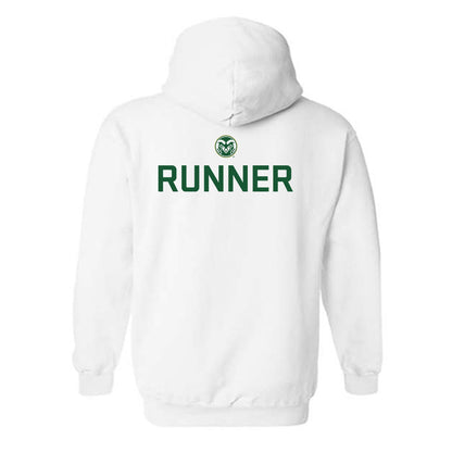 Colorado State - NCAA Women's Basketball : Camryn Runner - Hooded Sweatshirt-1