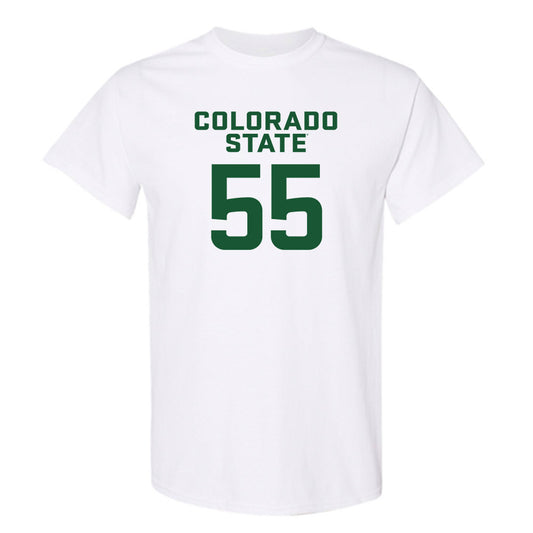 Colorado State - NCAA Women's Basketball : Sophie Sene - T-Shirt-0