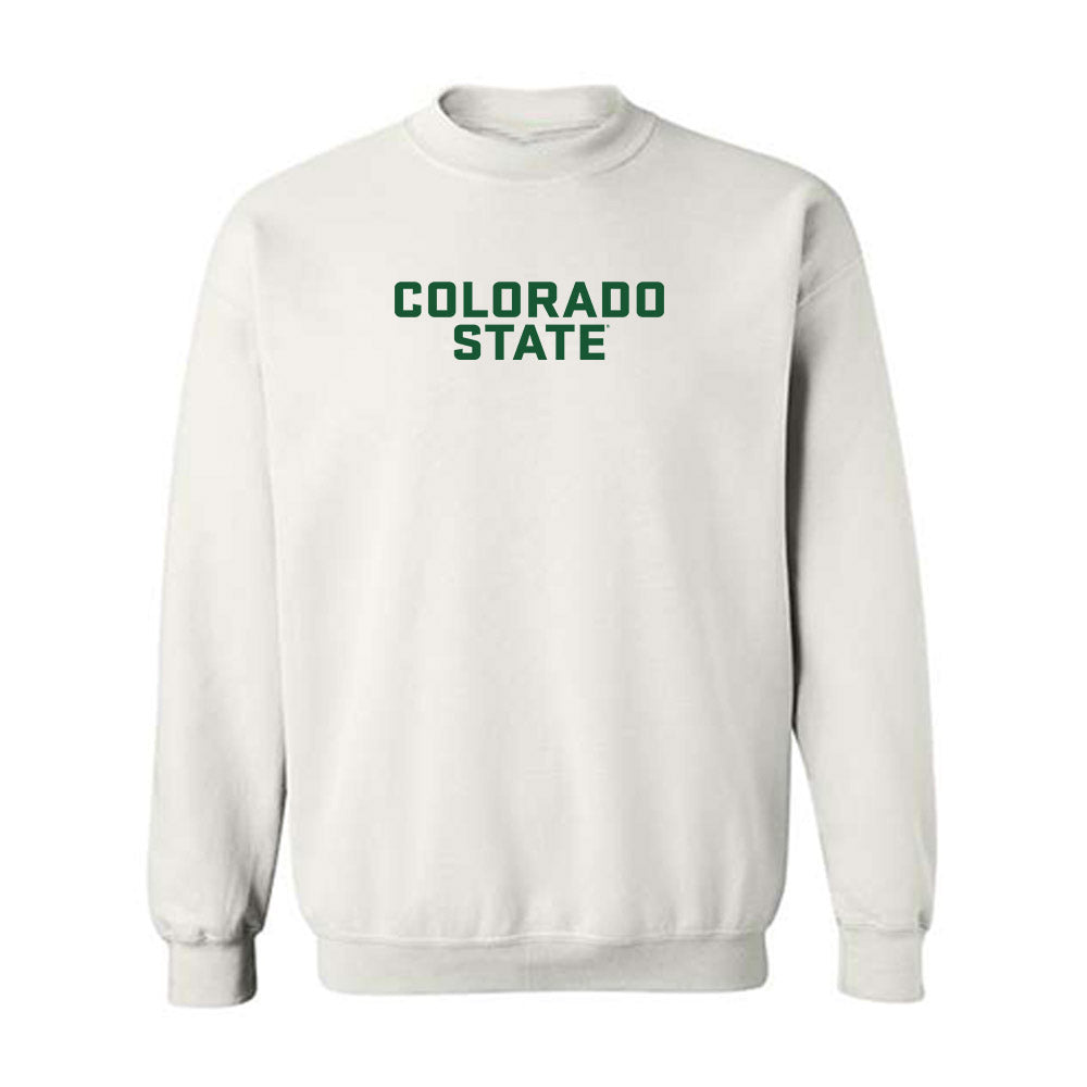 Colorado State - NCAA Women's Basketball : Camryn Runner - Crewneck Sweatshirt-0
