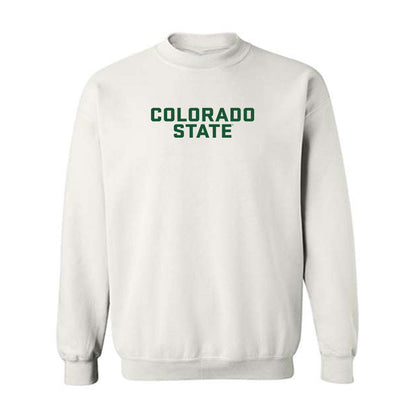 Colorado State - NCAA Women's Basketball : Camryn Runner - Crewneck Sweatshirt-0