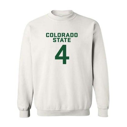 Colorado State - NCAA Men's Basketball : Jase Butler - Crewneck Sweatshirt-0