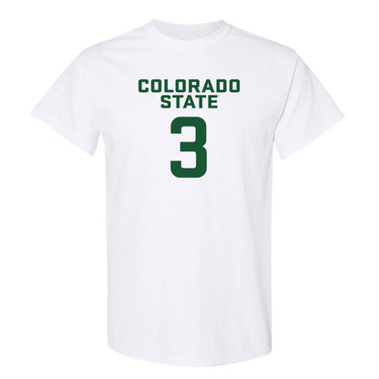 Colorado State - NCAA Women's Basketball : Elsie Larsen - T-Shirt-0