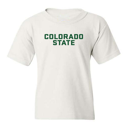 Colorado State - NCAA Women's Basketball : Camryn Runner - Youth T-Shirt-0