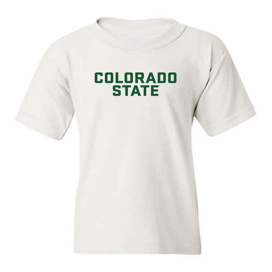 Colorado State - NCAA Women's Basketball : Camryn Runner - Youth T-Shirt-0